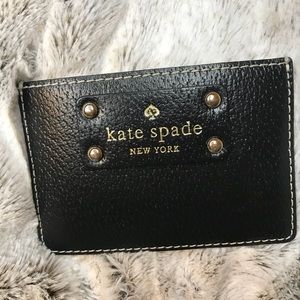 Kate Spade Graham Wellesley Cardholder Black